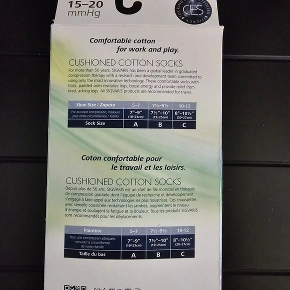 Compression Cotton Socks - Picture 3 of 4